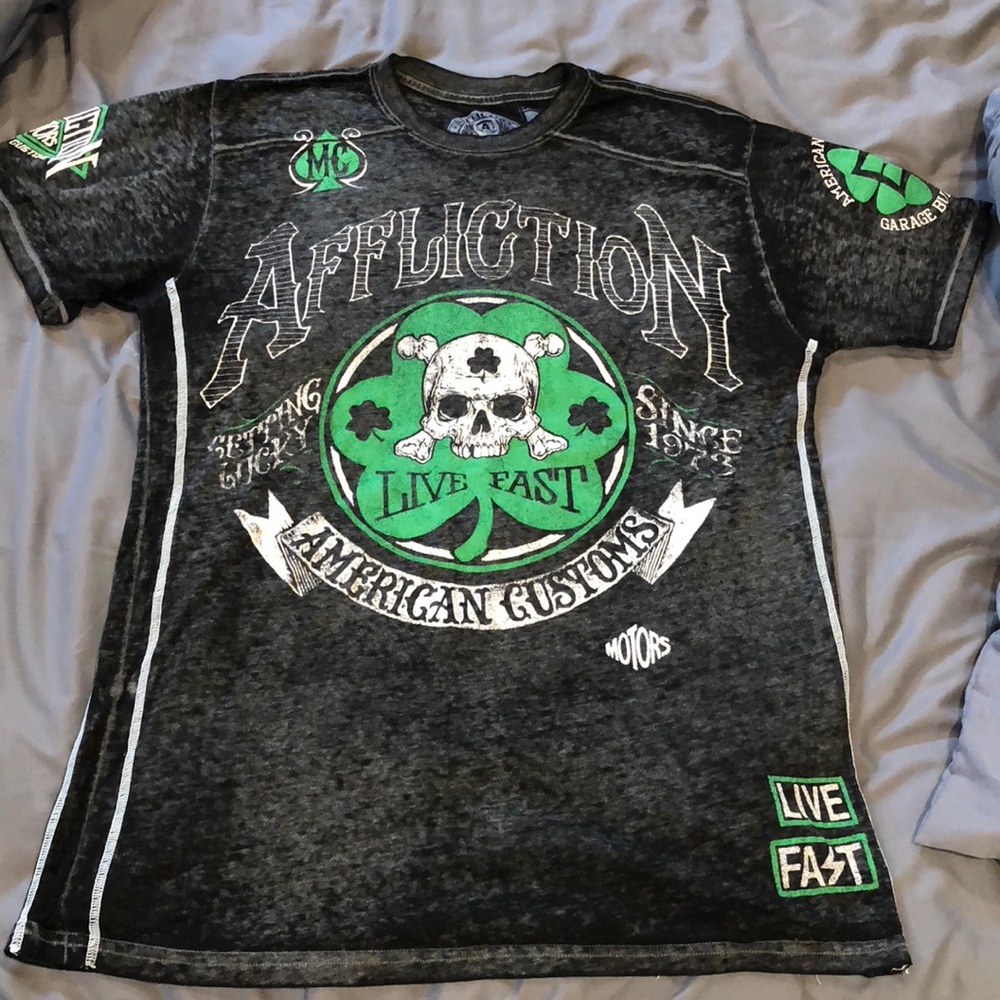 Affliction Men’s Tee